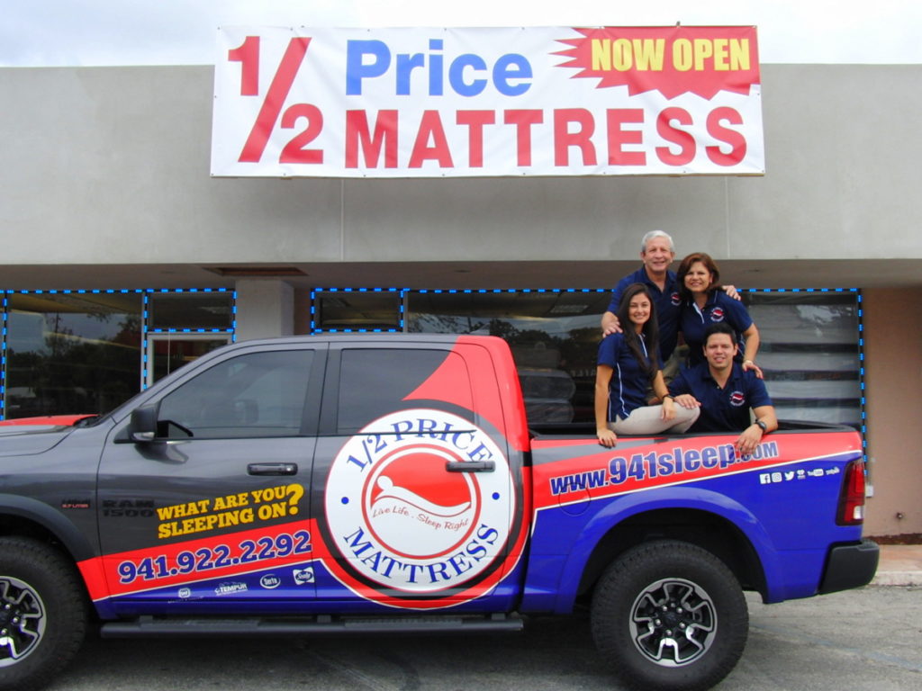1/2 price mattress