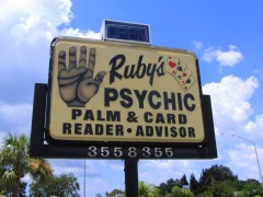 Ruby's Psychic