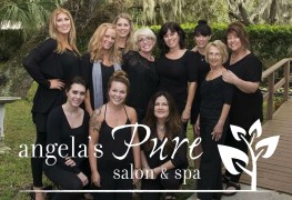 Angela's Pure Salon & Spa