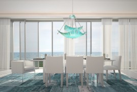 Dining Room / Kitchen with ocean / sea view