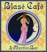 the blase cafe and martini bar