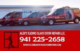 Alex’s Sliding Glass Door Repair