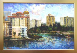 Sarasota Rising - Joseph Palmerio Fine Art