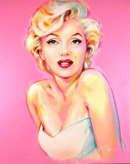 Diamonds Marilyn by Mary Maguire