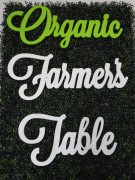 Organic Farmer's Table