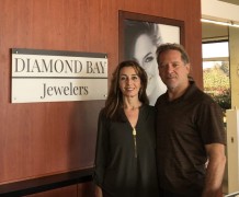 Monica Galfre & Jorge-Rysko-Diamond Bay Jewelers