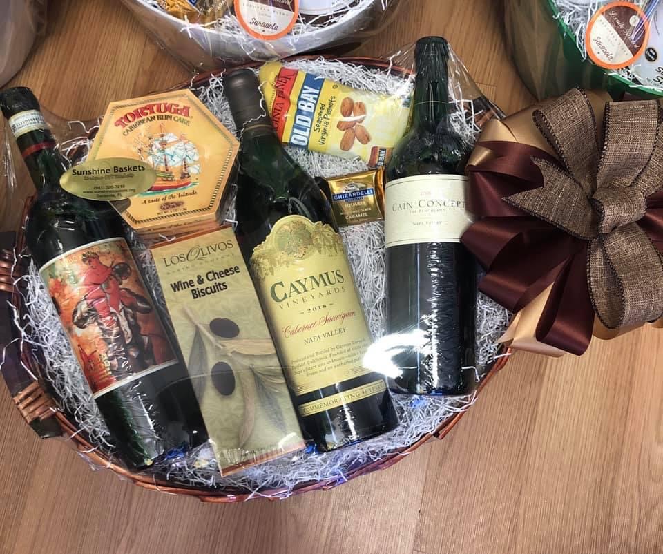 The Get Well Basket – Gulf to Bay Gift Baskets