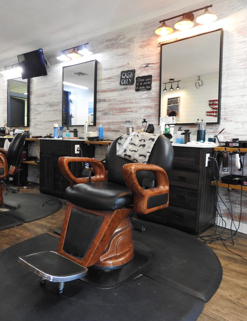The Barber Chair in Sarasota, FL  Best Barbershop, Hair Cutting & Styling