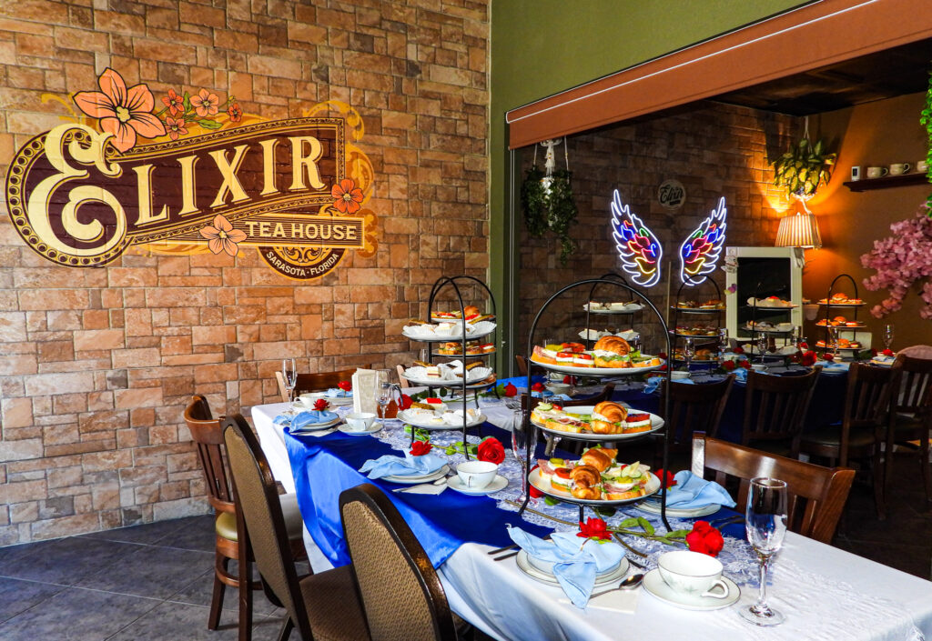 Elixir Tea House - Must See Sarasota